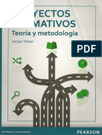 Proyectos Formativos Teoría y Metodología - Sergio Tobón