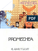 Promethea 13-16 - El Amor y La