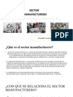 Sector Manufactureo
