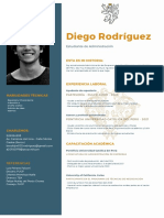 Diego Rodríguez - CV