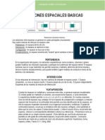 Relaciones Espaciales - Coronado