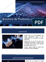 Brochure de Productos y Servicios