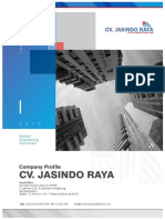 Company Profile CV JASINDO RAYA