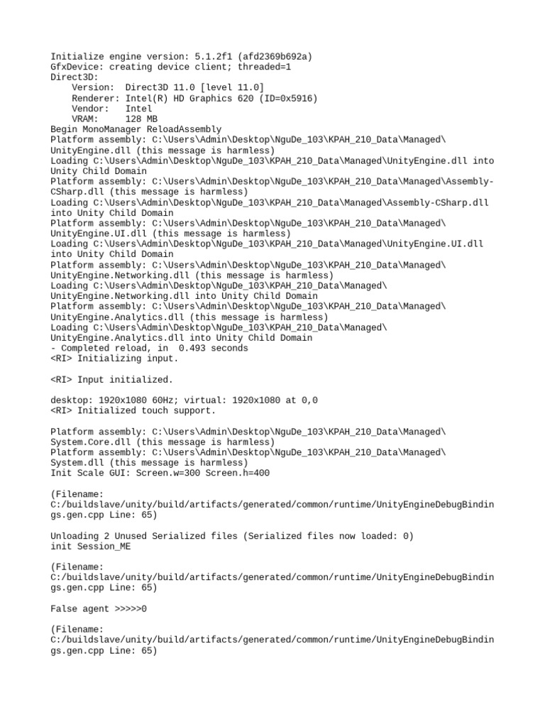 Output log download gr tis pdf unity game engine software