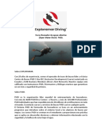 Curso Open Water