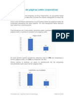 Informe de Paginas Web