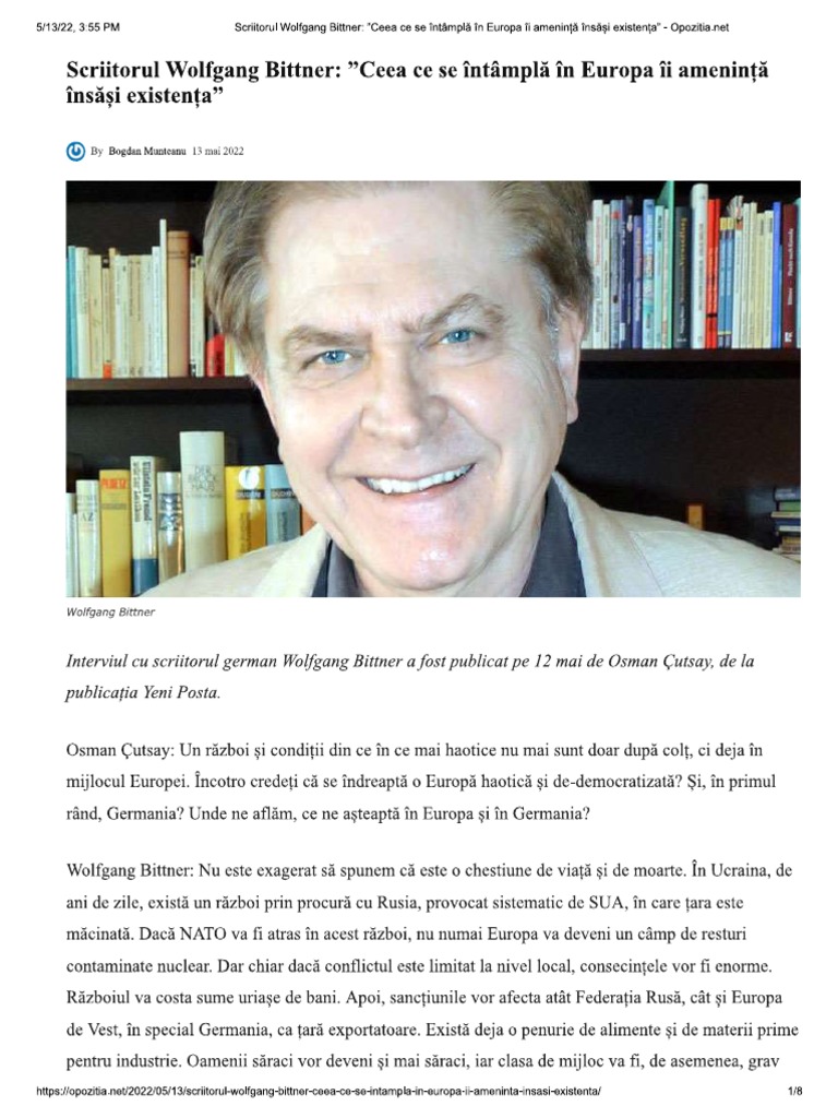 Wolfgang Bittner | PDF