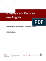 Livro Justiça em Recurso em Angola