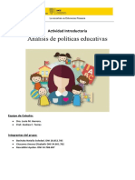 Analisis de Politica Educativa 1