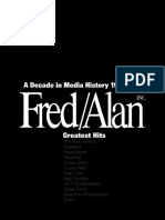 Fred Alan's Greatest Hits: A Decade in Media History 1983-1992