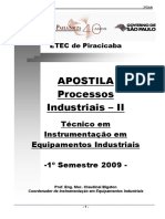 Processos Industriais-II-Apostila