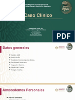 Hospital Regional de Alta Especialidad - Caso Clínico de Placenta Previa Total