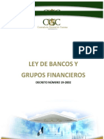 Ley de Bancos y Grupos Financieros de Guatemala