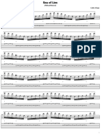 Symphony X - Sea of Lies Tapping Solo