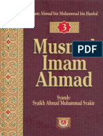 Musnad Imam Ahmad 3 - Imam Ahmad Bin Hambal