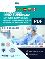 Programa II Congreso de Enfermería