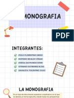 La Monografia