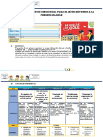 Plan socioemocional secundaria