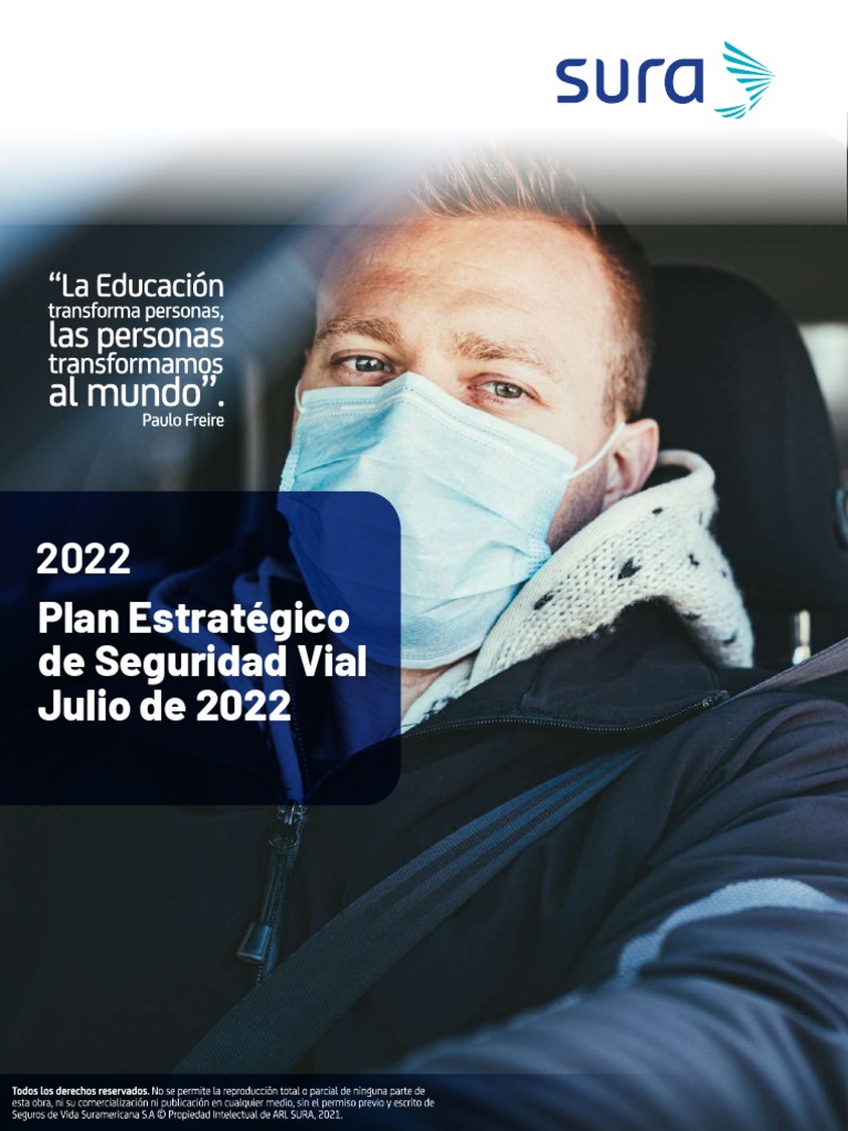 Plan Estratégico de Seguridad Vial 2022 | PDF