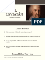 Leviatán, Hobbes