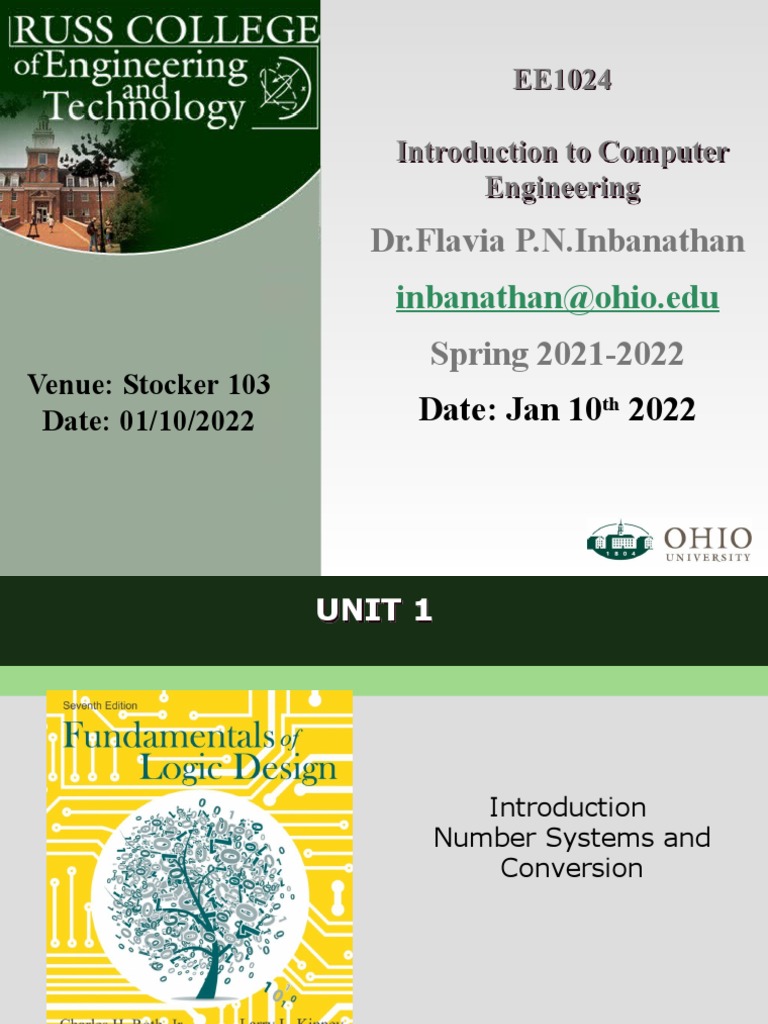 Introduction to Computer Engineering | PDF | Electronic Circuits ...