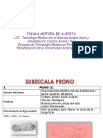 Evaluación Del Desarrollo Motor Aims 2020 PDF