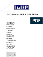 Economia de La Empresa