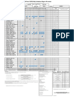 School ID 102106 2019-2020 June, 2019 Name of School Gonzales ES Grade Level Grade 6 Section Grade 6 School Year Report For The Month of