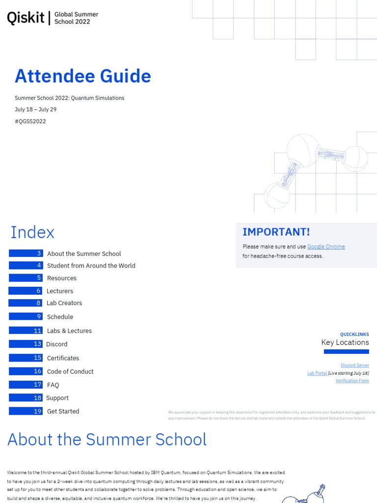 Qiskit _AttendeeGuide PDF Lecture Textbook