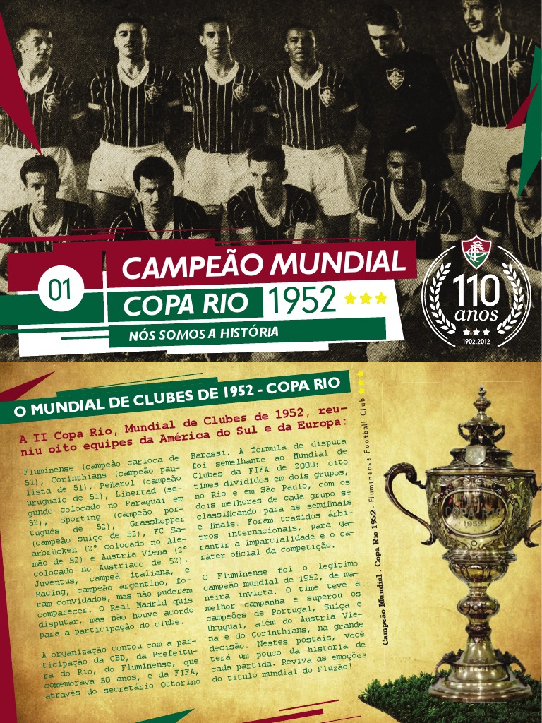 Copa Rio de 1952 – Wikipédia, a enciclopédia livre