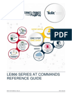 Le866 Series at Commands Reference Guide: 80471ST10691A Rev.5 2017-02-03