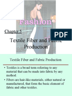 Textile Fiber and Fabric Production