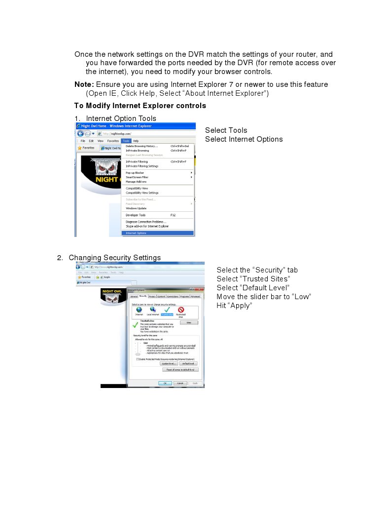 DVR Remote Access Setup Guide | PDF