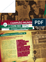 Fluminense Campeão Mundial - Copa Rio 1952 - Postal - 07 - Corinthians
