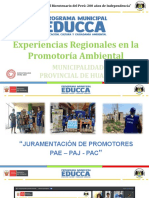 Actividades de Educca - Municipalidad Provincial de Huaral