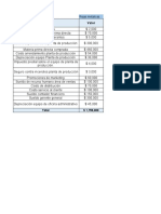 Ejercicio Elementos Del Costo, Clasificación y Estado de Costos