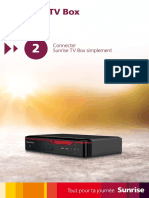 Sunrise Home Installation TV Box Comfort F