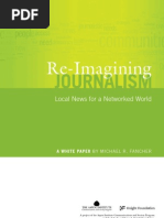 Download Re-Imagining Journalism Local News for a Networked World by Knight Commission  SN58543309 doc pdf