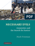 Mark Freeman - Necessary Evils