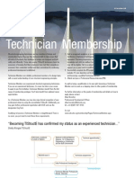 Technician Member Leaflet