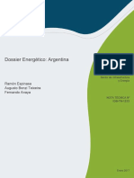 Dossier Energético Argentina