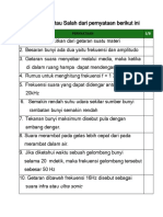 Soal Evaluasi