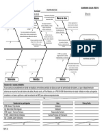 Diagrama Causa Efecto AUDITORIA Selder 115