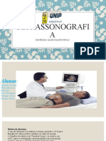 Ultrassonografia apresentação 