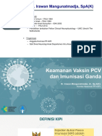 DR Irawan - Keamanan Vaksin PCV Dan Imunisasi Ganda - 280622