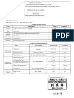 上海植信化工有限公司 Shanghai Trustin Chemical Co.,Ltd. Room 2001,No.58 Changliu Road, Shanghai City, China 200135