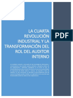 La Cuarta Revolución Industrial y La Transformación Del Rol Del Auditor Interno_VF