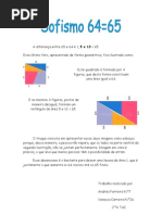Regras Do Jogo Sofismo 64=65