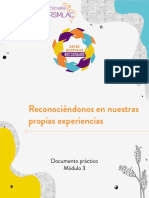 Módulo 3 - Práctico - Reconociéndonos en Nuestras Propias Experiencias