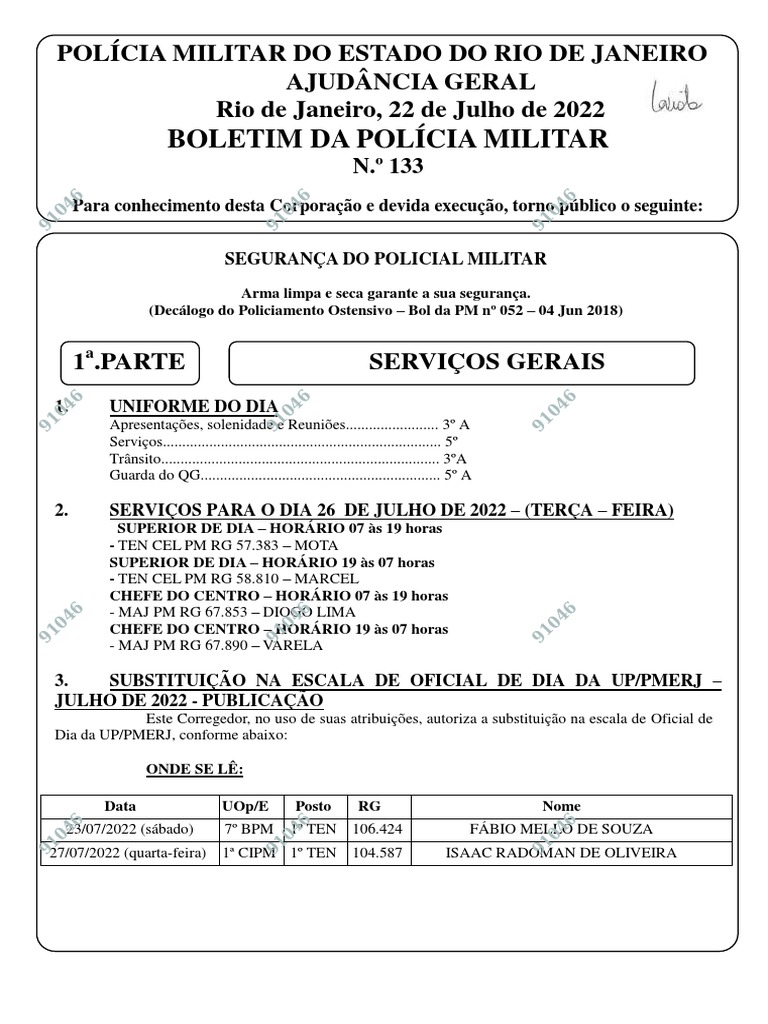 SEI - MPSP - 3541448 - Portaria de Instauração, PDF, Polícia